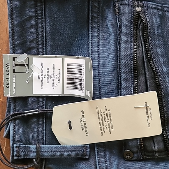BNWT G-Star Skinny Jeans 27 - Picture 3 of 3